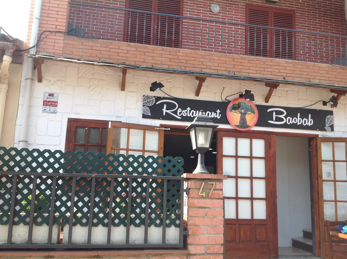 Habitaciones Baobab Rubí Εξωτερικό φωτογραφία